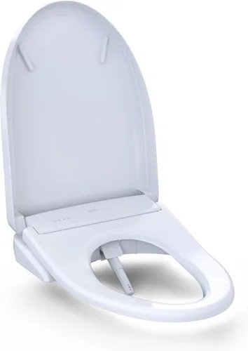 Miniatura 26 de TOTO WASHLET+ S7 - Asiento de inodoro electrónico con bidé EWATER+ con limpieza de tazón y varita y tapa contemporánea, alargado, algodón blanco