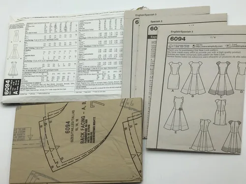 Miniatura 2 de Patrón de costura para crear vestidos U06094A
