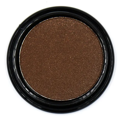 Miniatura 44 de Sombra de ojos en polvo prensado mate, pigmento profundo, brillo de lujo, sombras de ojos negras, sin talco ni parabenos, vegano, sin pruebas