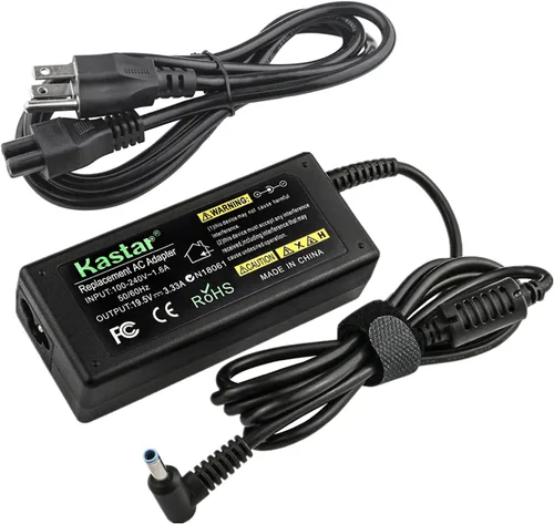 Kastar Adaptador de cargador portátil para HP Elitebook 840 850 G3 G4 G5 G6, 725 735 745 755 G3 G4 G5, 820 G3 G4 G5 Folio 1020 1030 1040 G1 G3