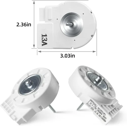 Miniatura 4 de Pieza de repuesto DA31-00146H Motor del ventilador del evaporador DREP5020LC para refrigerador Samsung reemplaza DA31-00146C PS4138377 AP4444609