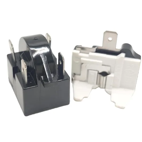 Miniatura 7 de 1 paquete QP2-4.7 QP2-4R7 Relé de arranque PTC de 4.7 Ohm, 1 pin, para refrigerador, protector contra sobrecargas, compatible con Whirlpool