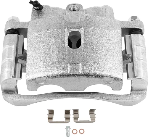 Miniatura 18 de SCITOO - Rear Left Disc Brake Caliper Assembly w/Bracket For Buick,For Chevy,For Oldsmobile,For Pontiac Models - For Allure,For Century,For Grand