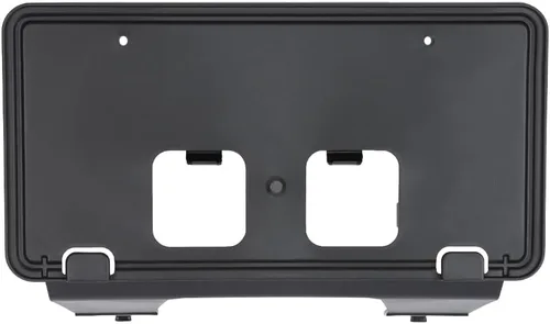 CHEDA Nuevo soporte de placa frontal negro compatible con Ford F250 Super Duty/F350 Super Duty 2020 2021 2022 Super Duty Trucks LC3Z17A385AB