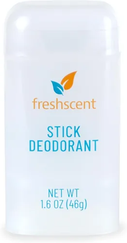 Freshscent - Desodorante en barra sin alcohol de 1.6 onzas (paquete de 144)