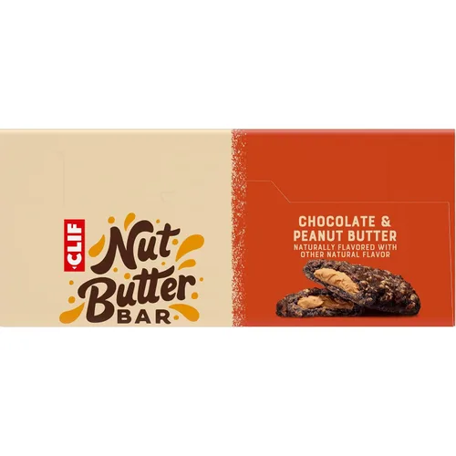 Miniatura 16 de CLIF Barra de mantequilla de nuez – Mantequilla de maní de chocolate – Barras energéticas rellenas – Sin OMG – USDA Orgánico – A base de plantas