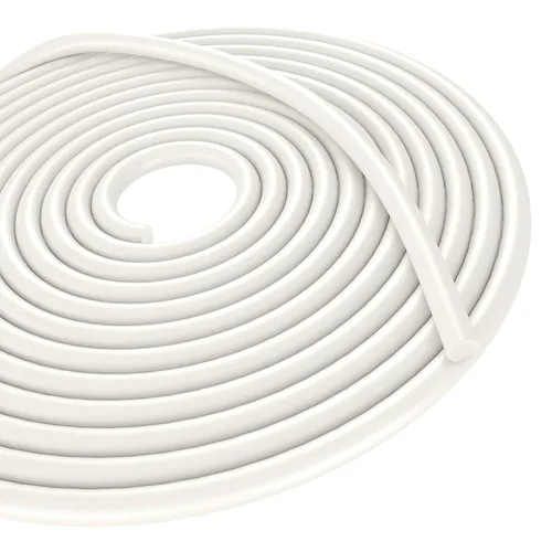 Miniatura 18 de DGSL Varilla de Respaldo de 1/4 de Pulgada, Ahorrador de Masilla para Huecos y Relleno de Juntas de Concreto, Varilla de Respaldo de Goma EPDM Gris