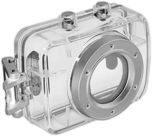 Miniatura 9 de Pyle PSCHD30SL Mini cámara y videocámara HD de gran angular de acción deportiva de alta definición, 720p, ranura para tarjeta SD, pantalla táctil