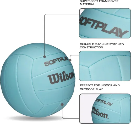 Miniatura 3 de Wilson Pelotas de voleibol Soft Play - Tamaño