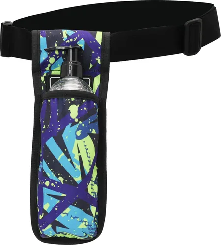 Miniatura 17 de Bolsa de botella de masaje, funda para masaje, funda para masaje, loción de masaje, funda de aceite de masaje (YR-1KD-negro)