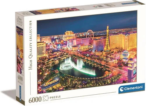 Miniatura 5 de Clementoni - 36525 - Colección Puzzle - Gala de Disney - 6000 piezas - Hecho en Italia - Rompecabezas para adultos