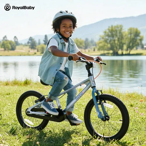 Miniatura 3 de RoyalBaby EZ Kids Bike 12 14 16 18 20 Inch Balance Pedal 2-in-1 Training Bicycle Boys Girls Ages 3 to 12 Years Easy Learn for Beginners