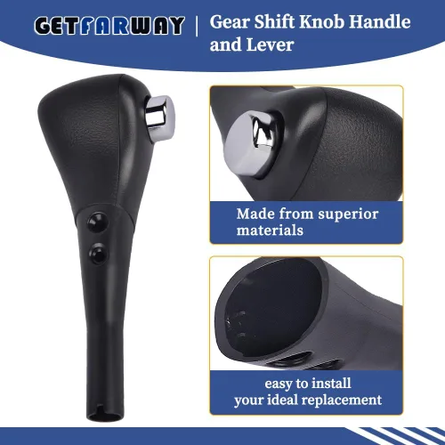 Miniatura 7 de 54130-SDA-A84ZB Pomo de palanca de cambios compatible con Honda Accord 2003-2005