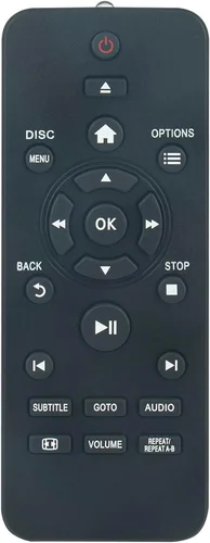 Miniatura 7 de RC-5711 RC-5721 Reemplazo de control remoto para reproductor de DVD Philips DVP2880 DVP2881 DVP3680 DVP2899 DVP2880/F7 DVP2880/79 DVP2850 DVP2880/98