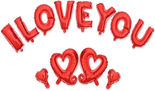 Miniatura 7 de Soochat Globos de corazón rojo, globo de helio de Mylar en forma de corazón para decoración de San Valentín, boda, fiesta, 10