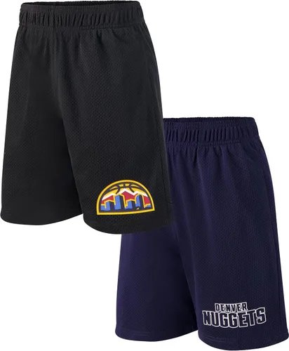 Miniatura 13 de Ultra Game Conjunto de 2 pantalones cortos de baloncesto oficiales de la NBA para jóvenes