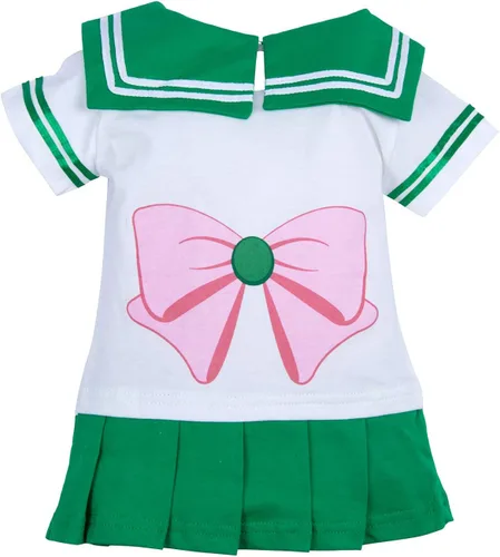 Miniatura 2 de Vestido de manga corta para niña