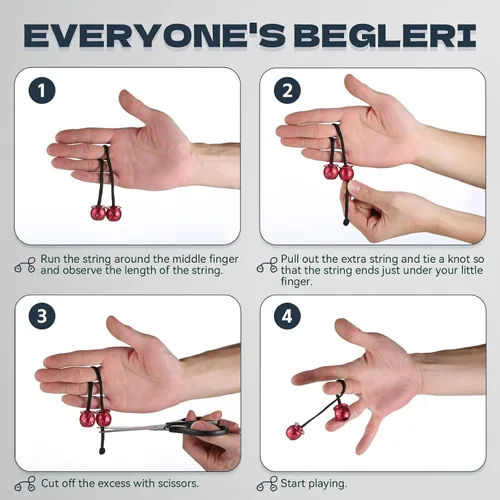 Miniatura 4 de Cuentas Fidget - Cuentas Fidget Antiestrés Spin & Bump - Hechas de aleación de aluminio - para hombres, mujeres y jóvenes jugadores hábiles crea un