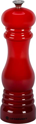 Le Creuset Molinillo de sal, 8" x 2 1/2", Cerise