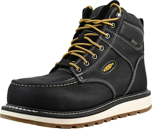 Miniatura 5 de KEEN Utility Men's Cincinnati 6" Composite Toe Waterproof Wedge Work Boots