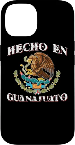 Miniatura 4 de Funda con emblema de la bandera de México hecha en Guanajuato para iPhone 17