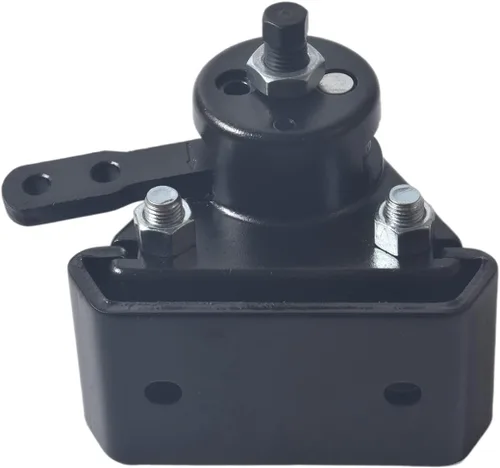 Miniatura 8 de Go kart Brakes Pinza de freno mecánica con soporte negro