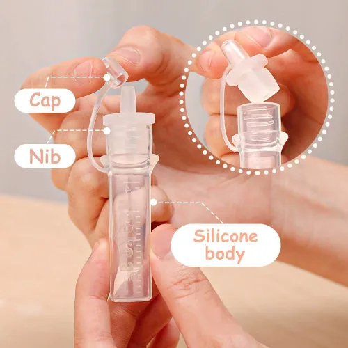 Miniatura 5 de haakaa Kit colector de calostro jeringas de calostro para leche materna para recolectar, alimentar y almacenar, listas para usar