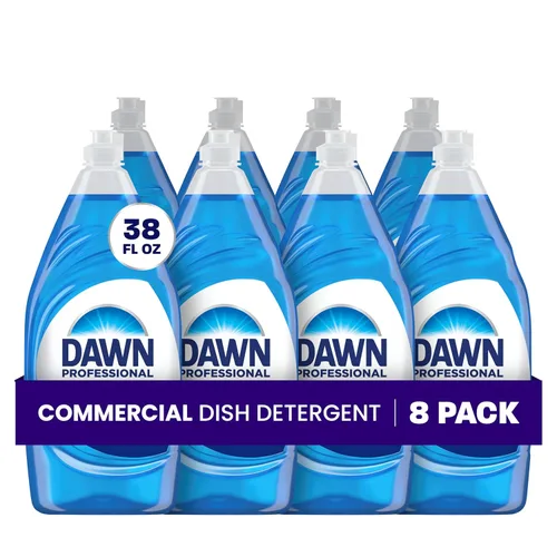 P&G Dawn - Detergente de jabón líquido para lavavajillas, desengrasante a granel que elimina los alimentos grasos de ollas, sartenes y platos en