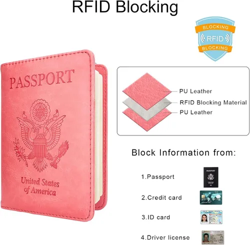 Miniatura 2 de Walnew RFID - Funda para pasaporte