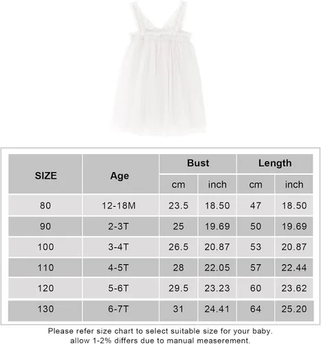 Miniatura 7 de Vestidos tutú de tul de mariposa en capas para niñas pequeñas, de algodón, tutú sin mangas, vestido de princesa