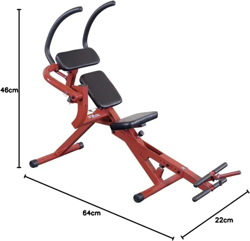 Miniatura 8 de Mejor banco de abdominales semi reclinado Fitness, máquina de entrenamiento para músculos abdominales superiores e inferiores para gimnasio en casa