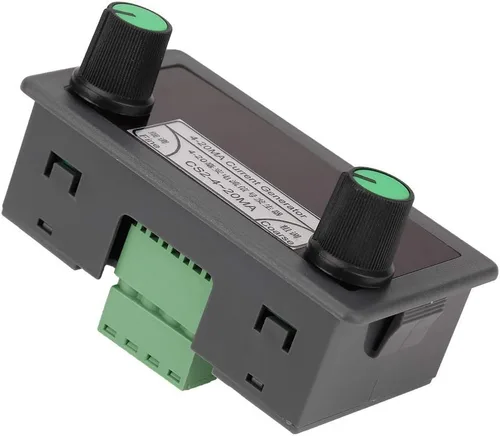Miniatura 8 de Generador de señal de corriente 4-20mA Pantalla de tubo digital de alto brillo Digital Digital Analógico grueso/fino Sintonización Salida