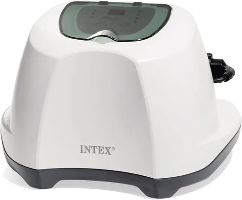 Miniatura 13 de Intex QS200 Krystal Clear Sistema de cloro de agua salada para piscinas sobre el suelo: mantiene el agua clara, reduce el uso de productos químicos
