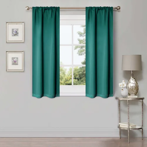 Miniatura 196 de Superior Cortinas Opacas, Oscurecimiento de Habitación, Dormitorio, Cortinas, Cocina, Acentos de Ventana de Sala de Estar, Bloqueo Solar, Térmico