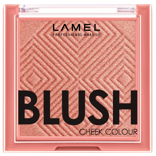 Miniatura 11 de Lamel Rubor en polvo para mejillas - Taupe - Mini paleta de rubor para sombrear y contornear - Fórmula ligera, natural y libre de crueldad animal