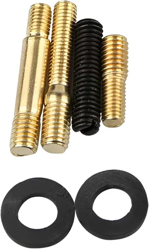 Miniatura 3 de Antena corta para coche, Antena aérea universal rechoncha de 3.5cm, Antena mini de coche de fibra de carbono con rosca de aleación de aluminio
