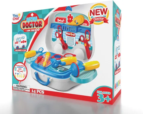 Miniatura 5 de Toy Chef Juego de herramientas de simulación para niños, destornilladores, martillo, llave, tornillos y más herramientas manuales para niños