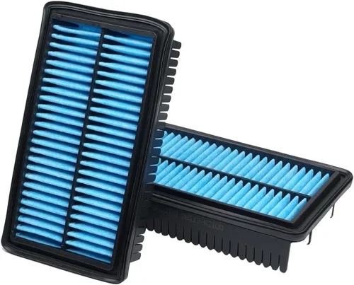 Miniatura 8 de Paquete de 2 Filtros de Aire para Motor Compatible con Volkswagen Atlas 2025-18 2.0L 3.6L, 2025-20 Atlas Cross Sport 2.0L 3.6L Reemplazo de Filtro