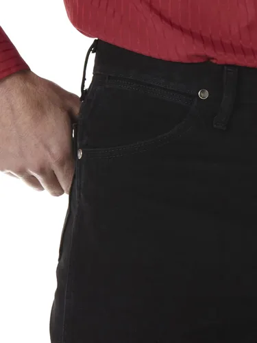 Miniatura 4 de Wrangler Jeans de corte vaquero para hombre, edición plateada, corte de bota, corte ajustado, plateado