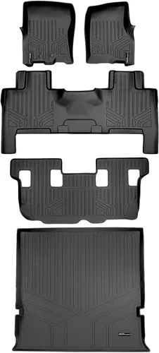 Miniatura 13 de MAXLINER Alfombrillas de segunda fila para Ford Expedition 2007-2010