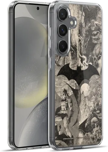 Miniatura 177 de Head Case Designs Funda de gel Hush con licencia oficial de Batman DC Comics #608 para cómics [protección de grado militar] compatible con Google