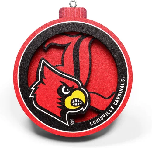 Miniatura 24 de YouTheFan Adorno de la serie de logotipos en 3D de la NCAA