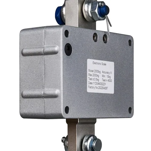 Miniatura 5 de Báscula colgante digital, báscula de grúa de 4,409.2 lbs/4400 libras, báscula industrial resistente, control remoto incluido, pantalla LED