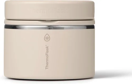 Miniatura 16 de ThermoFlask - Frasco de comida aislado de doble pared de 12 onzas, Rosa Arenisca
