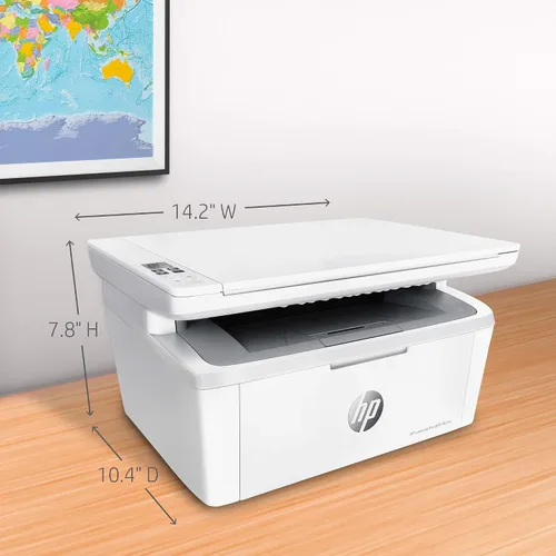 Miniatura 4 de HP Laserjet Pro impresora láser monocromática inalámbrica, todo en uno.