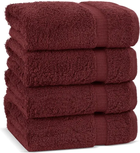 Miniatura 47 de Chakir Turkish Linens - Toallas turcas de alta calidad 100% algodón para baño, 13 x 13 pulgadas (6 toallas pequeñas, aguamarina)