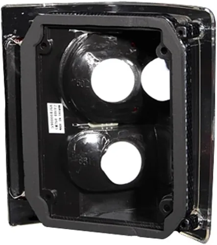 Miniatura 2 de AnzoUSA 211153 - Luz trasera de humo para camioneta Chevrolet GM (se vende en pares)
