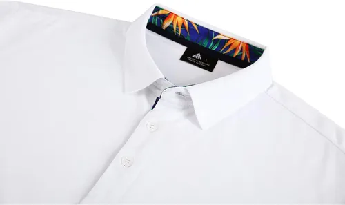 Miniatura 7 de ZITY Camiseta polo de manga corta para hombre para golf tenis