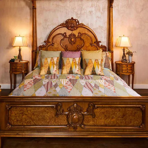 Miniatura 2 de The Chateau by Angel Strawbridge - Juego de funda de edredón tamaño King con diseño de museo