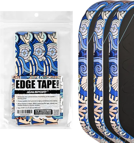 Miniatura 34 de PICKLETECH Pickleball Edge Guard Tape – Pink Unicorn Pattern Edge Tape for Pickleball Paddle - Fit Perfectly Curved Edge - No Wrinkling Sonrisa verde